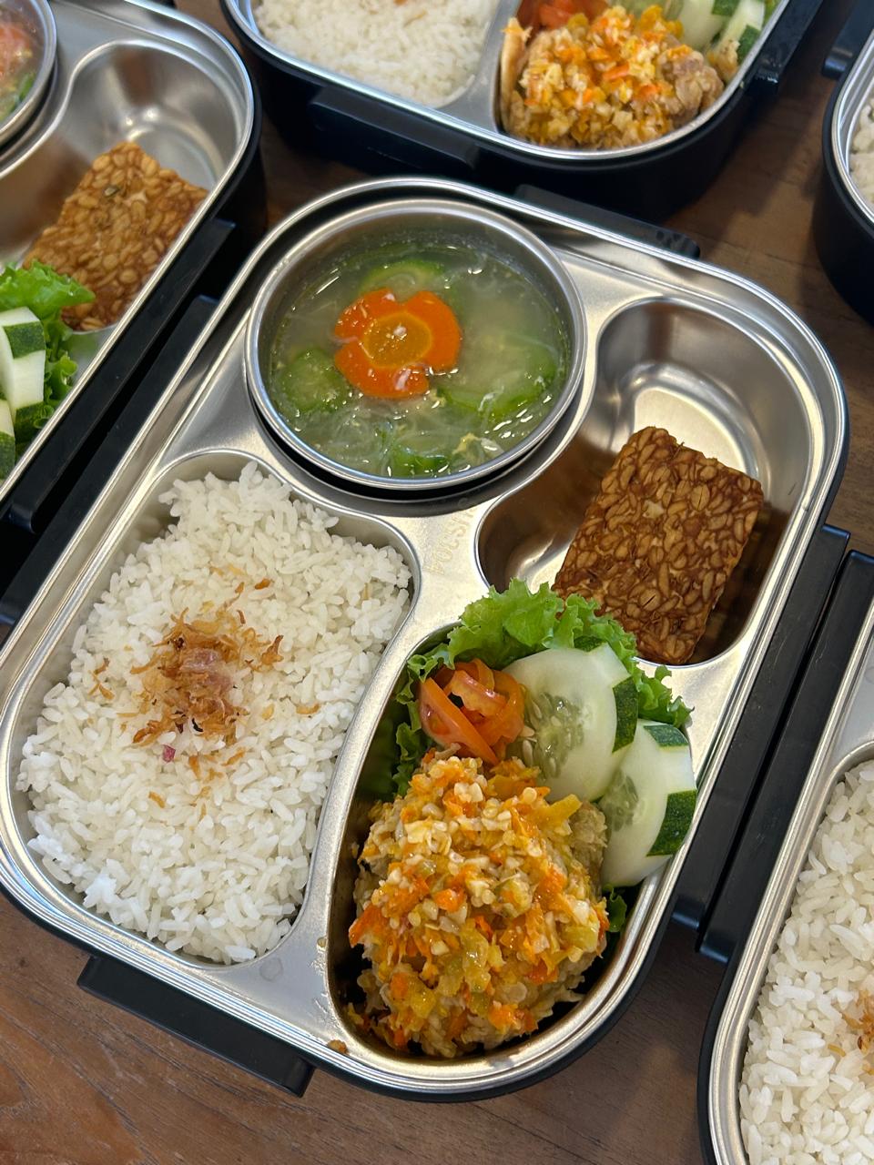 Ayam Geprek Nasi Box